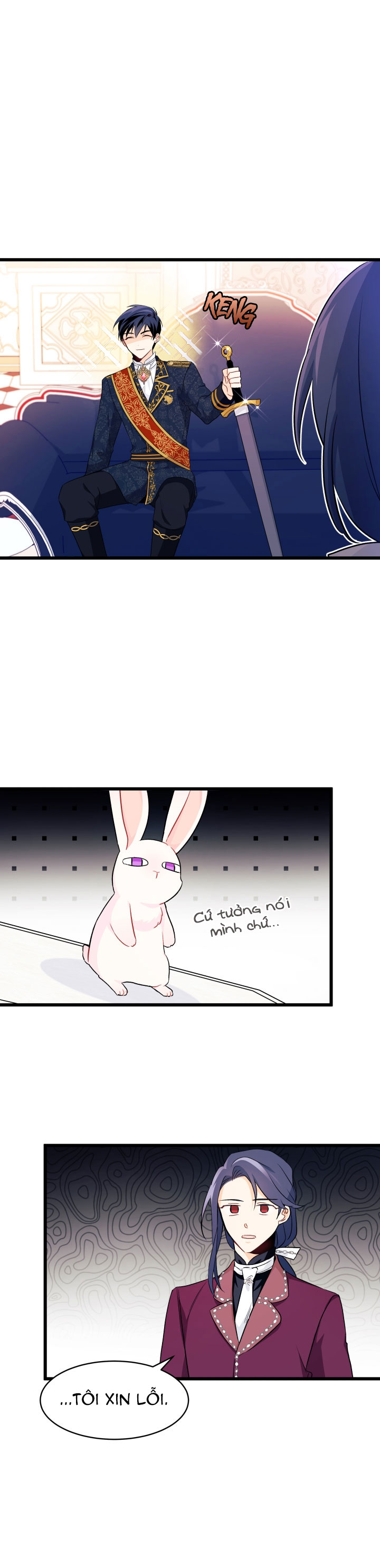 mối liên kết giữa báo đen và bé thỏ chapter 22 10