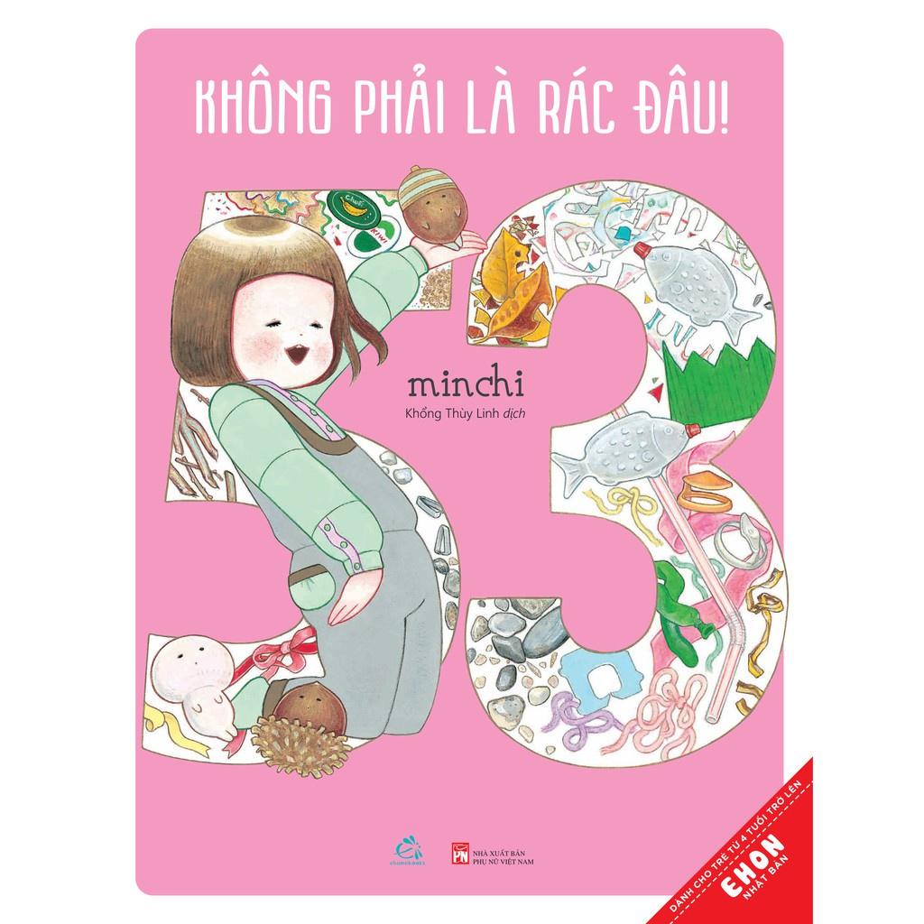 Sách - Ehon Không phải là rác đâu