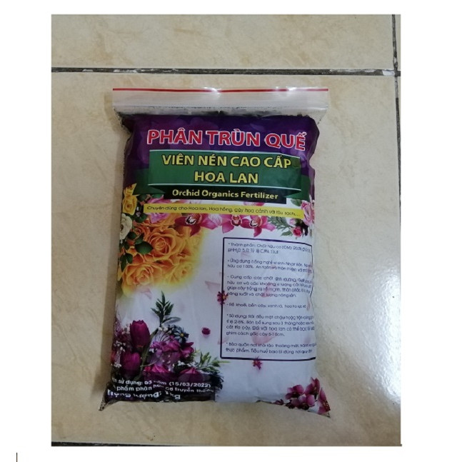 PHÂN BÓN TRÙN QUẾ CAO CẤP CHO HOA LAN , HOA HỒNG , CÁC CÂY HOA CẢNH VÀ RAU SẠCH GÓI 1KG