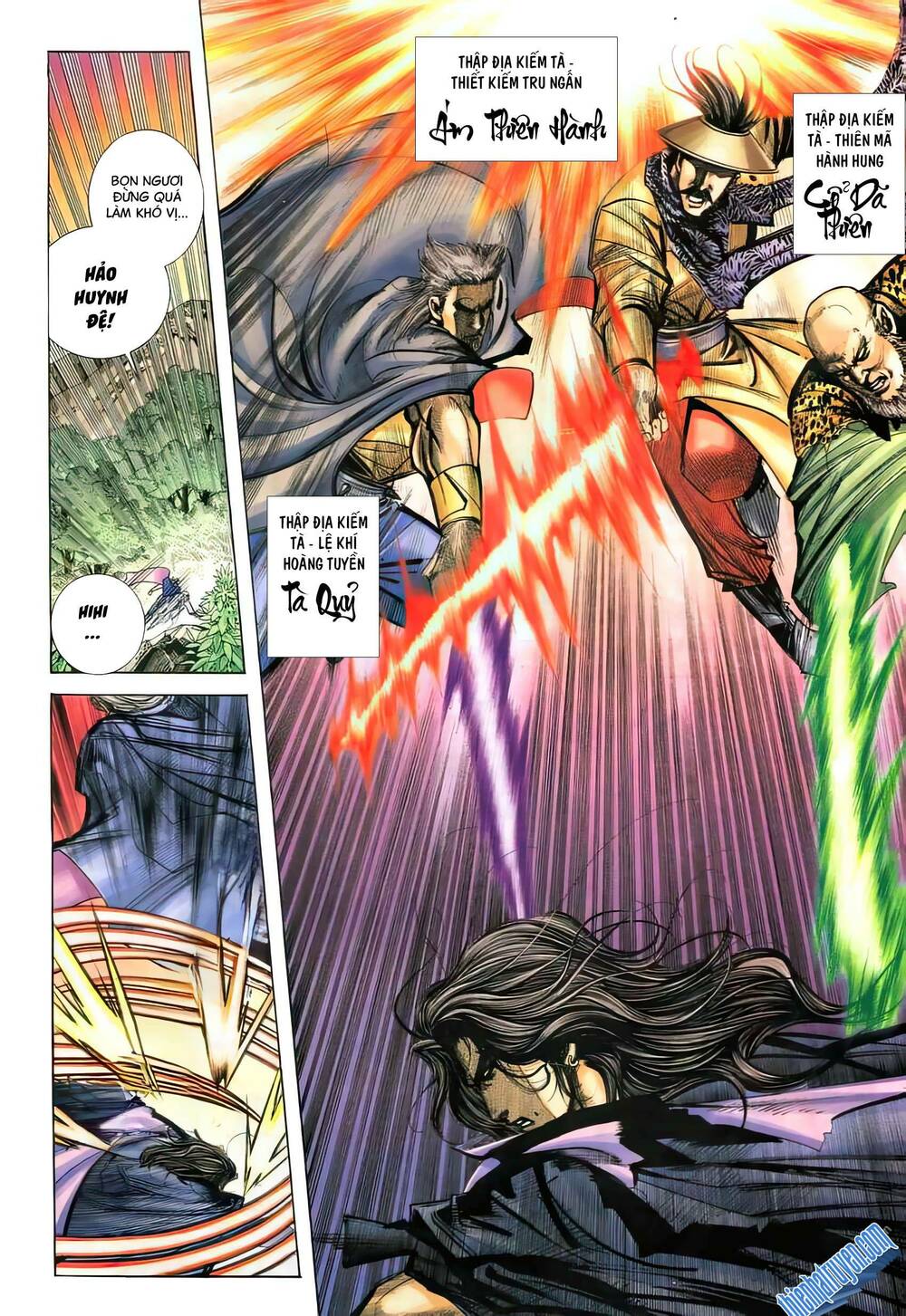 bá đao chapter 268.2 7