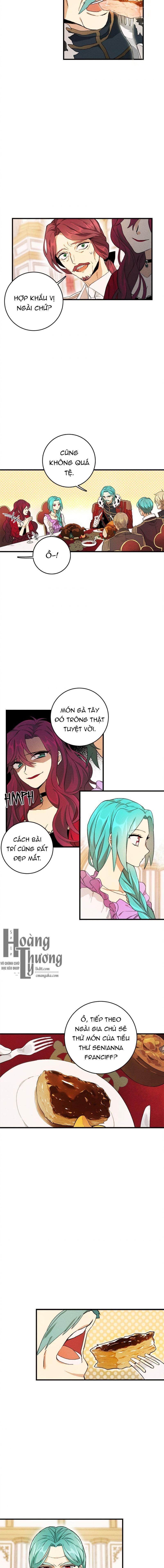 quý cô đầu bếp hoàng gia chapter 14 4