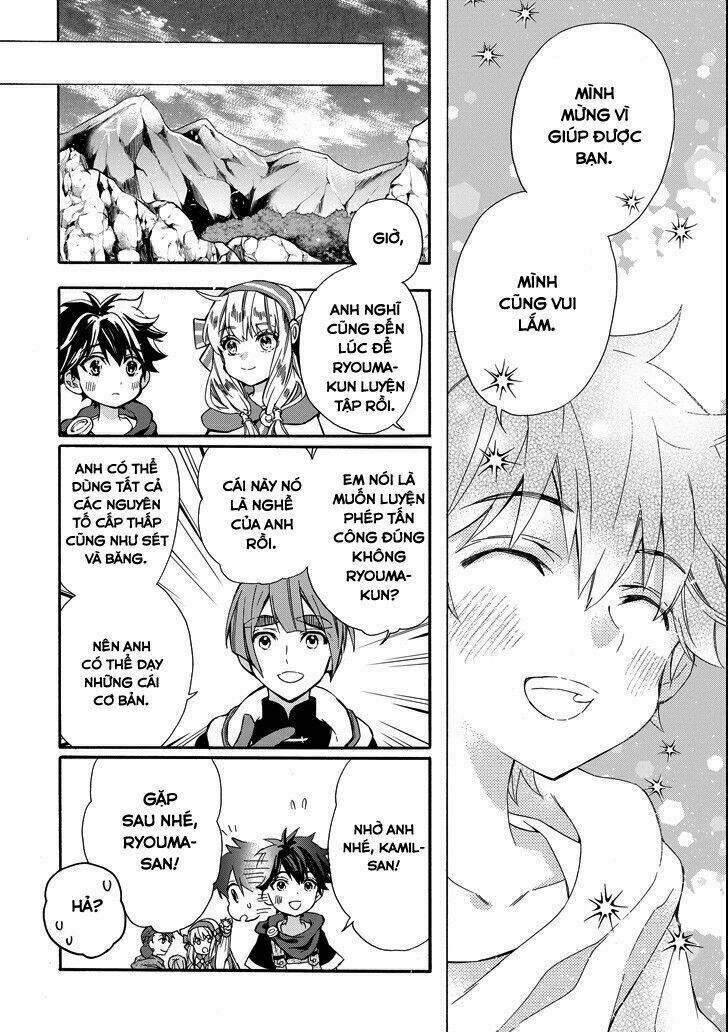 người đàn ông được chọn bởi các vị thần chapter 13 18