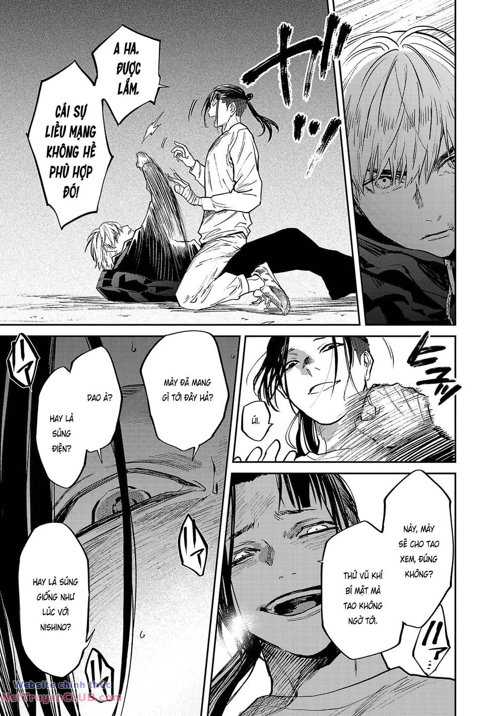 Vậy Để Tôi Giết Chúng Thay Cậu Nhé? chapter 52 20