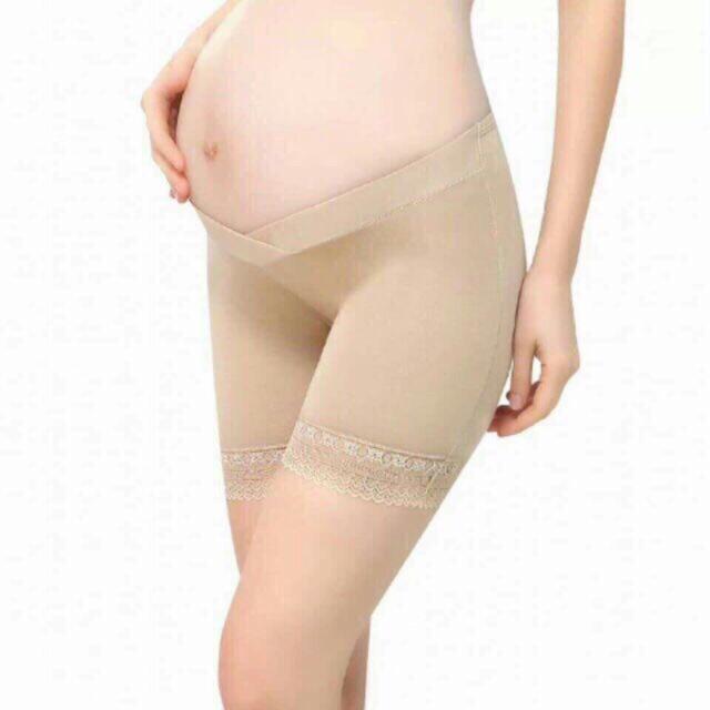 QUẦN ĐÙI MẶC VÁY CHO BẦU (Freesize dưới 65kg)