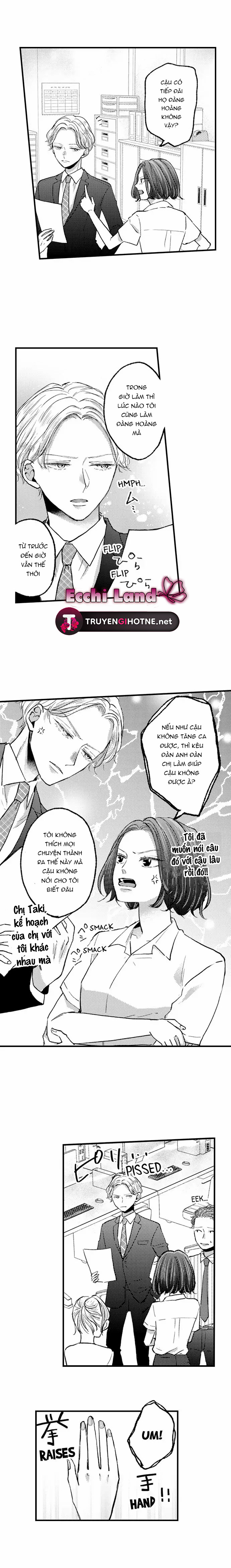 Hợp Đồng Hôn Nhân Tình Yêu Thể Xác chapter 43.1 - Trang 5