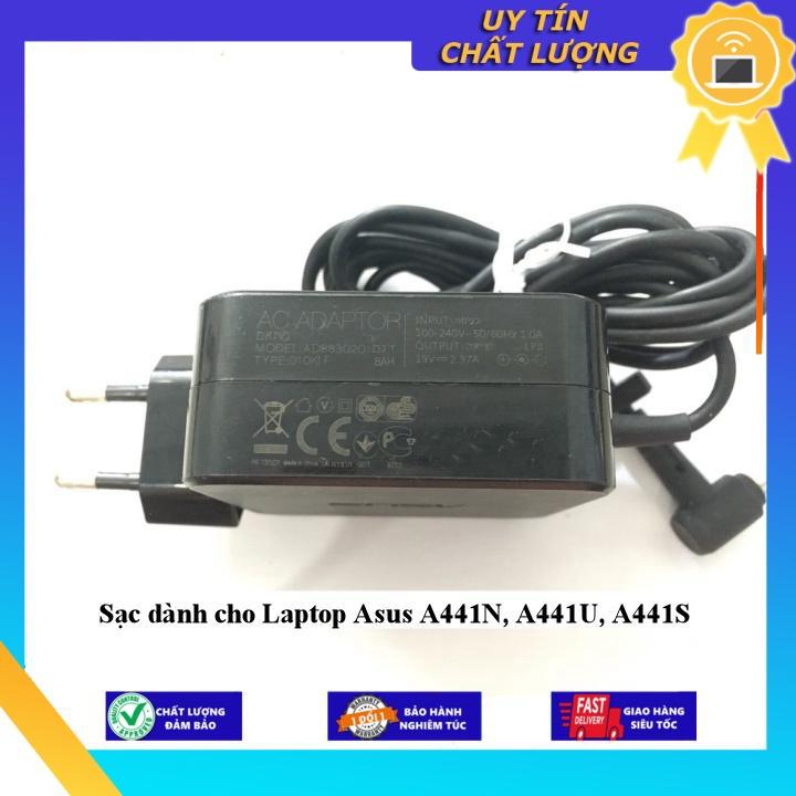 Sạc dùng cho Laptop Asus A441N, A441U, A441S - Hàng Nhập Khẩu New Seal