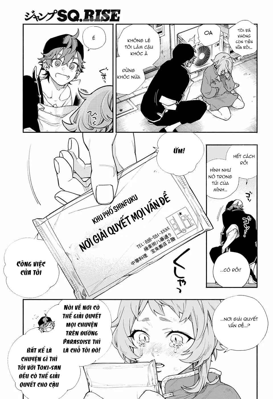 câu chuyện trên phố shinfuku chapter 1.2 2