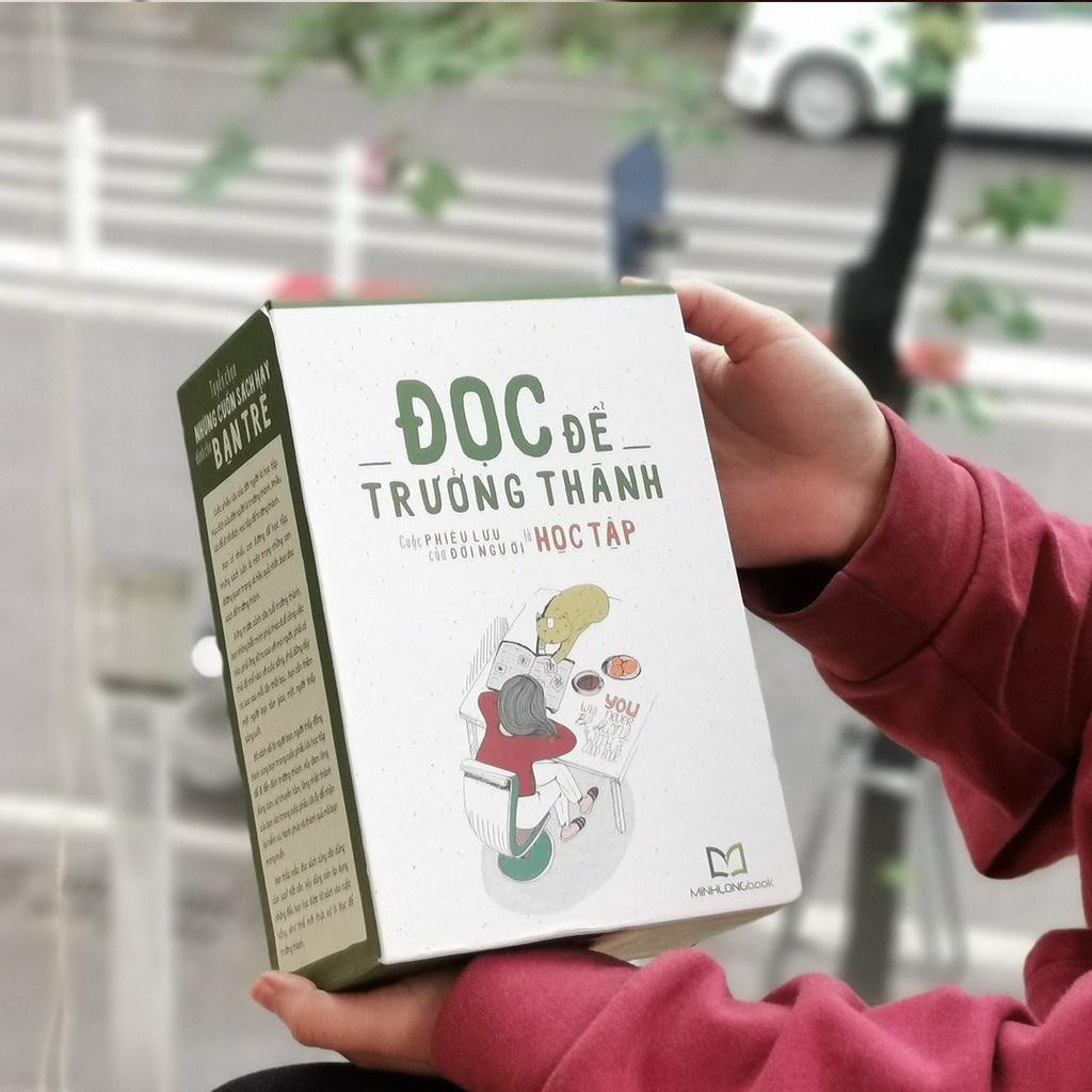 Combo Đọc Để Trưởng Thành 1: Cuộc Phiêu Lưu Đời Người Là Học Tập (Hộp 5 Cuốn) - Bản Quyền