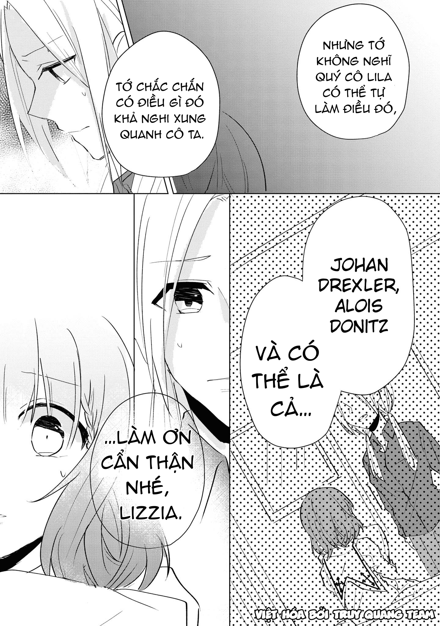 vị hôn phu là kẻ phản diện nên tôi hơi rén chapter 4 29