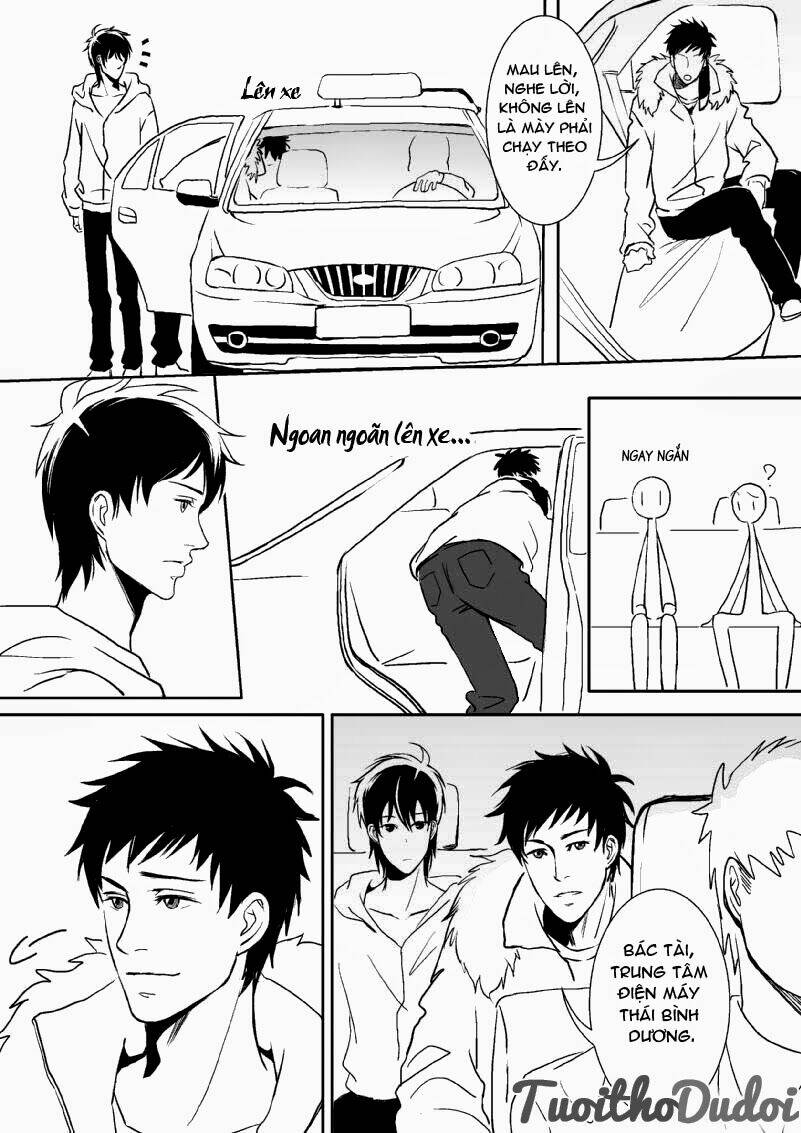 sự mê hoặc của sói chapter 18 6