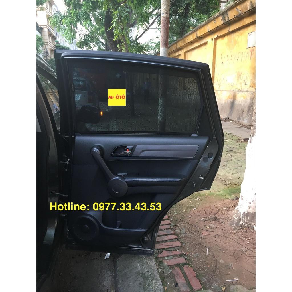 RÈM CHE NẮNG NAM CHÂM CHO XE HONDA CRV 2008-2014