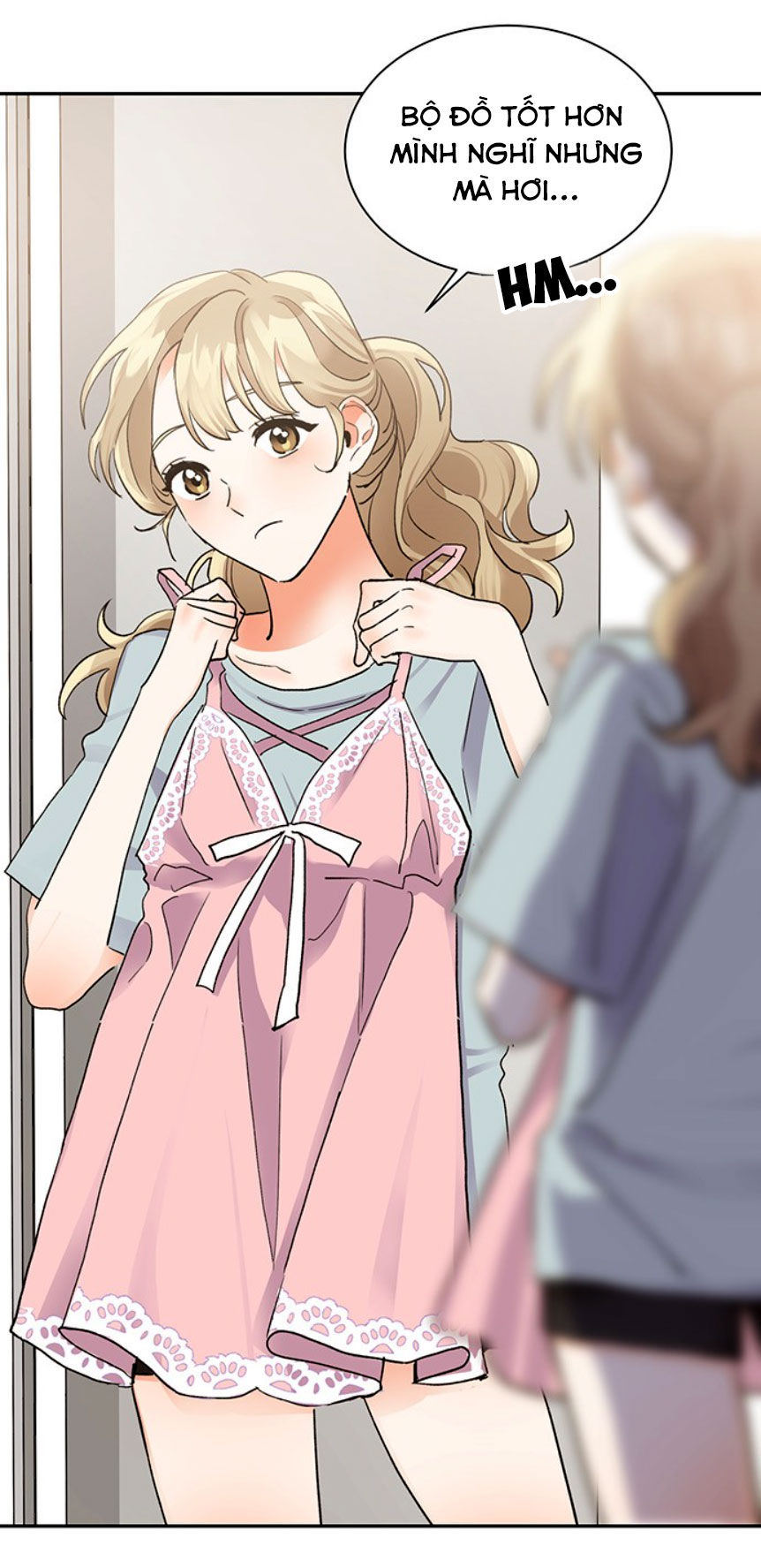 nụ hôn của giác quan thứ sáu chapter 15 58