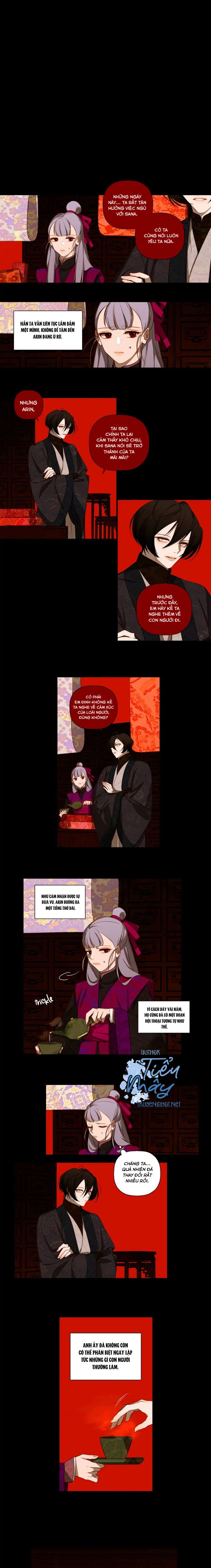 cáo đỏ - hledam chapter 7 2