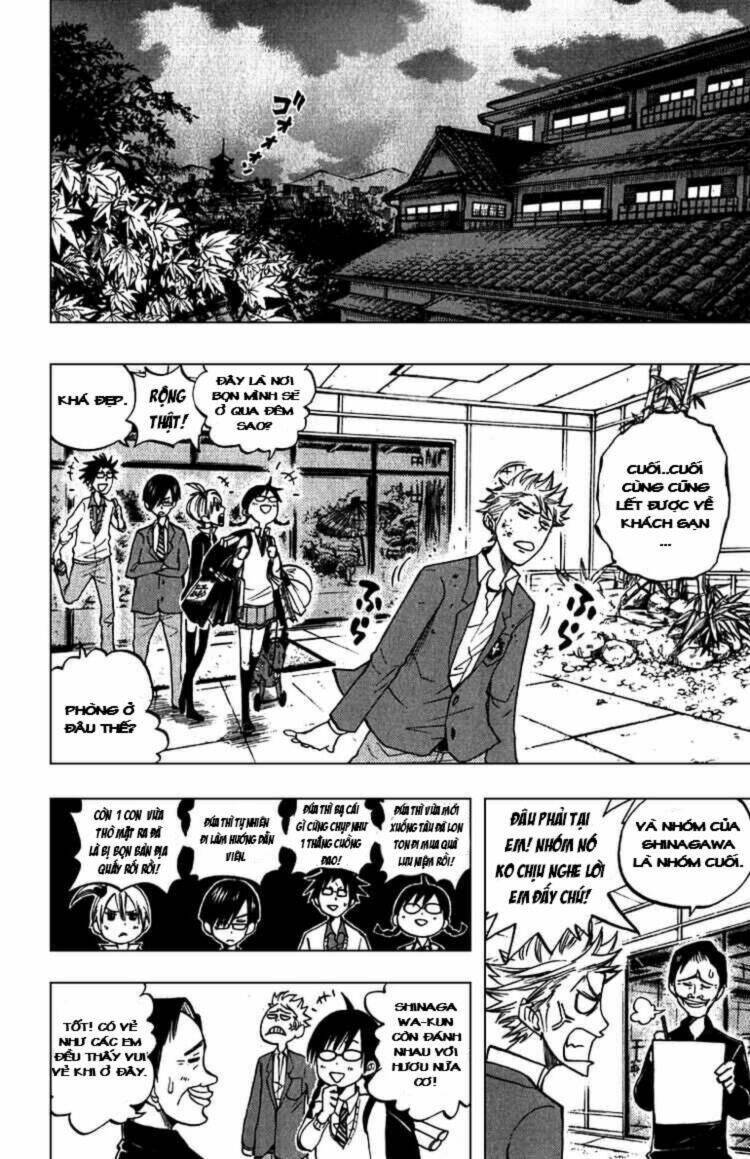 yankee-kun to megane-chan - nhóc quậy và nhỏ 4 mắt chapter 59 14