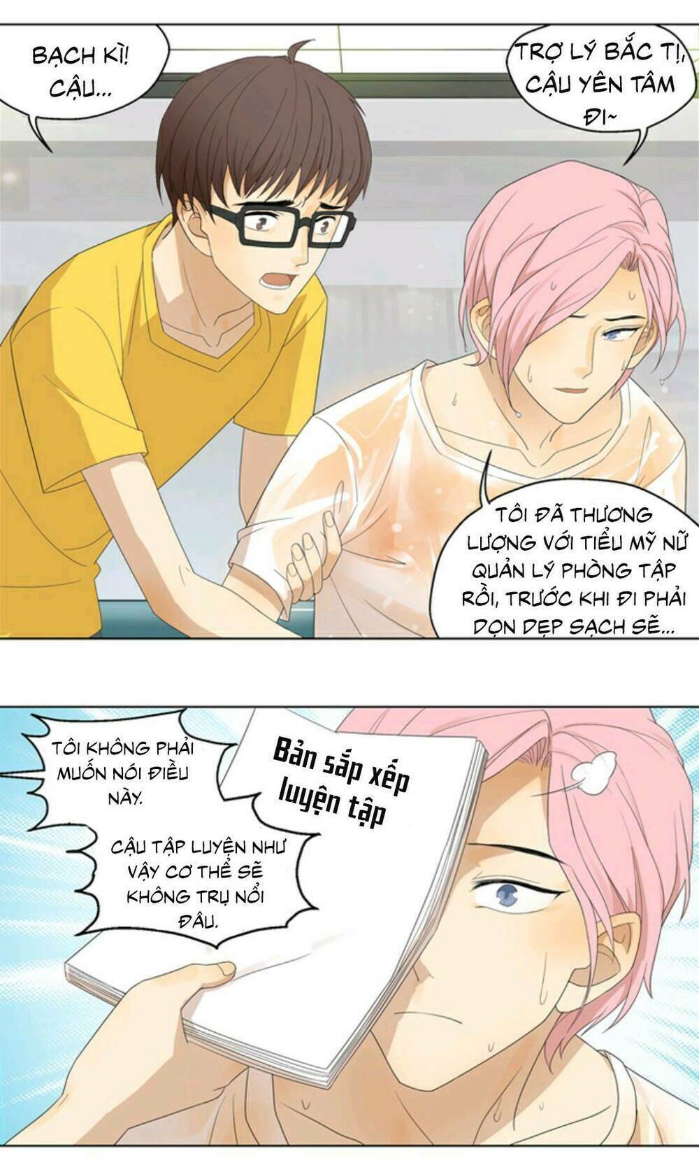 sổ tay nuôi dưỡng thần tượng, lên đường thôi! chapter 14 10