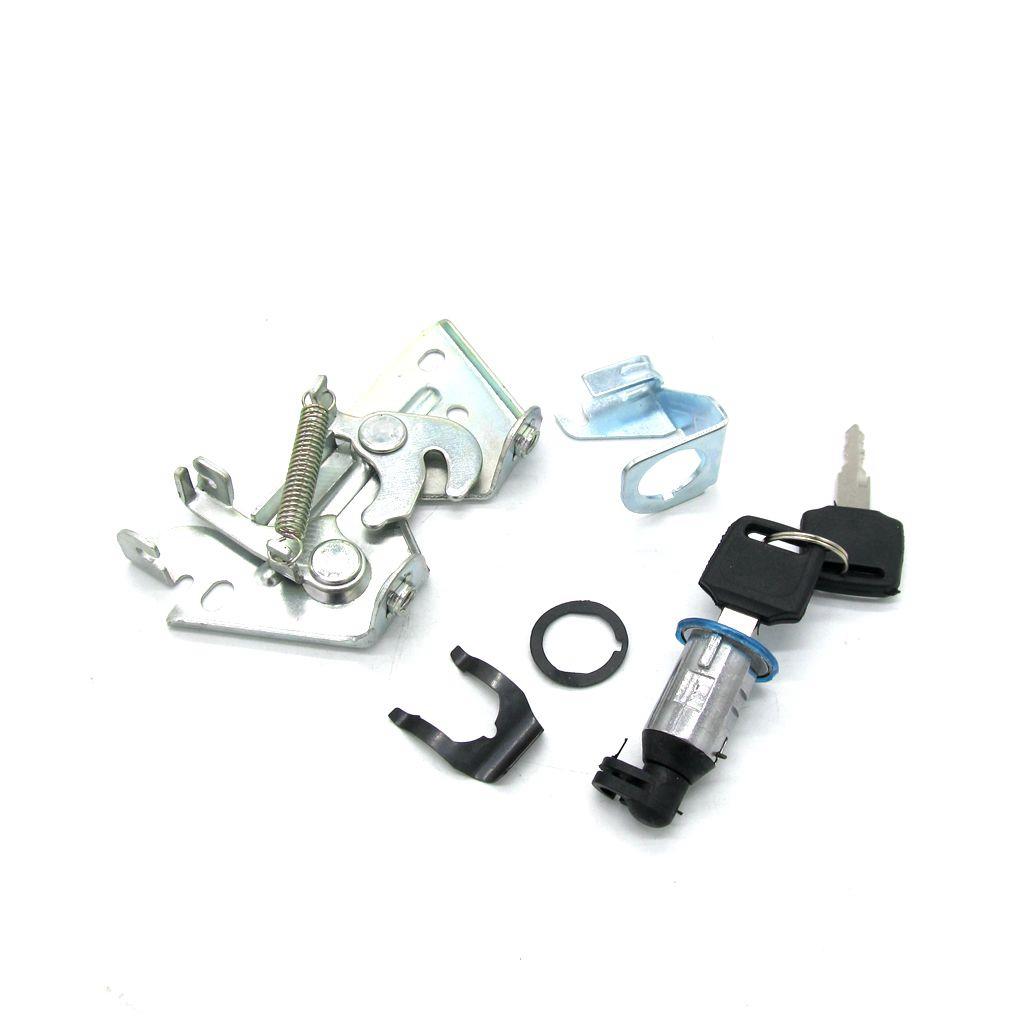 Replacement 110cc Motorcycle Scooter Ignition Switch Rear Seat Lock Core