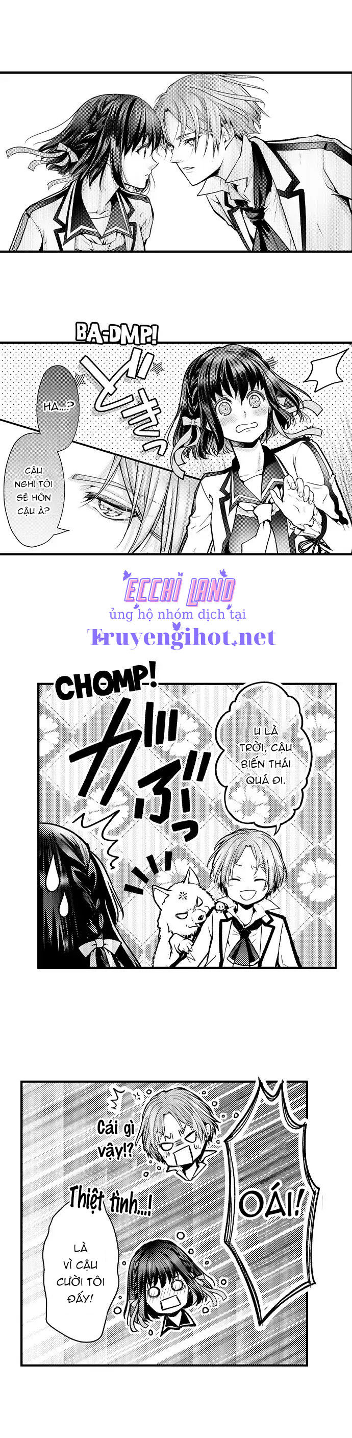 chuyển sinh thành nhân vật phản diện trong otome game chapter 45.1 4