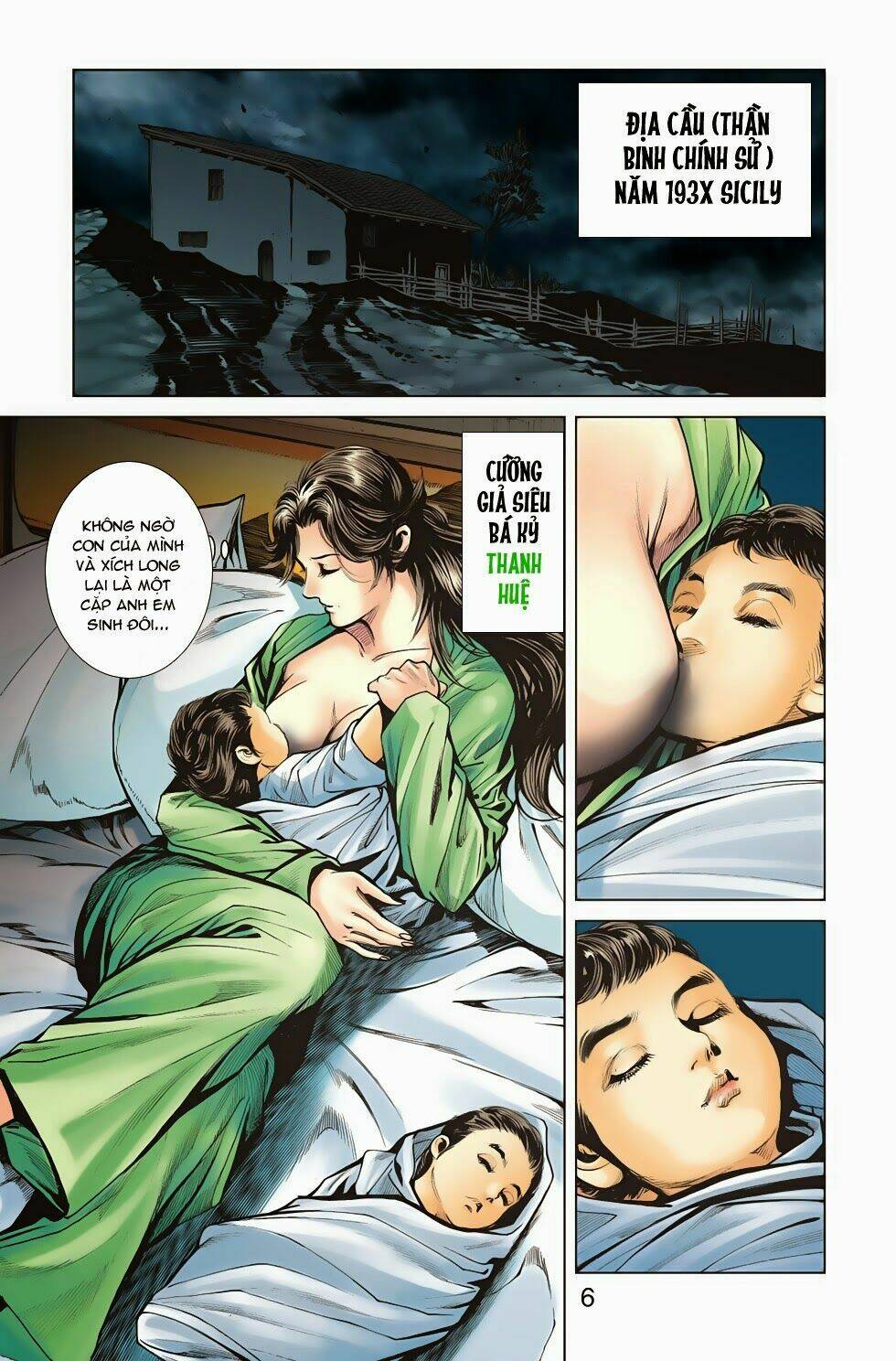 thần binh f2 - nhị chiến biên chapter 14 26