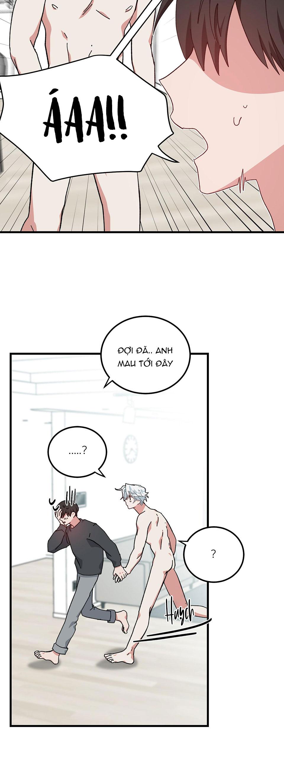 yêu tôi đi, thần hộ mệnh chapter 36 31