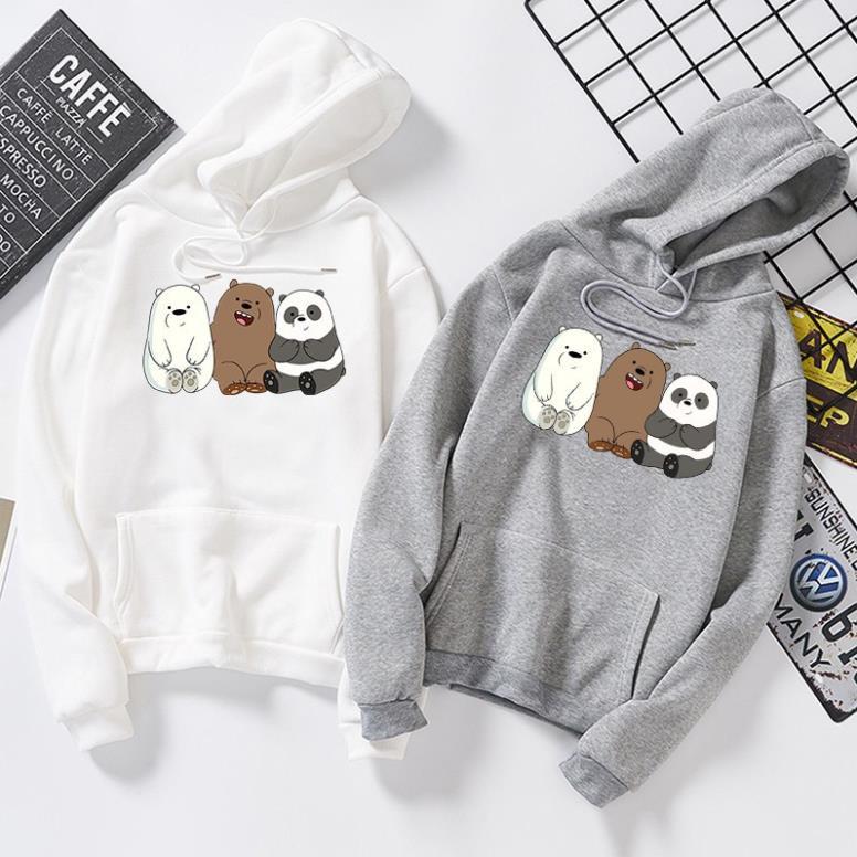 NEW Áo khoác unisex- Áo hoodie gấu cute cực chất, chất đẹp ấm áp mẫu áo được yêu thích