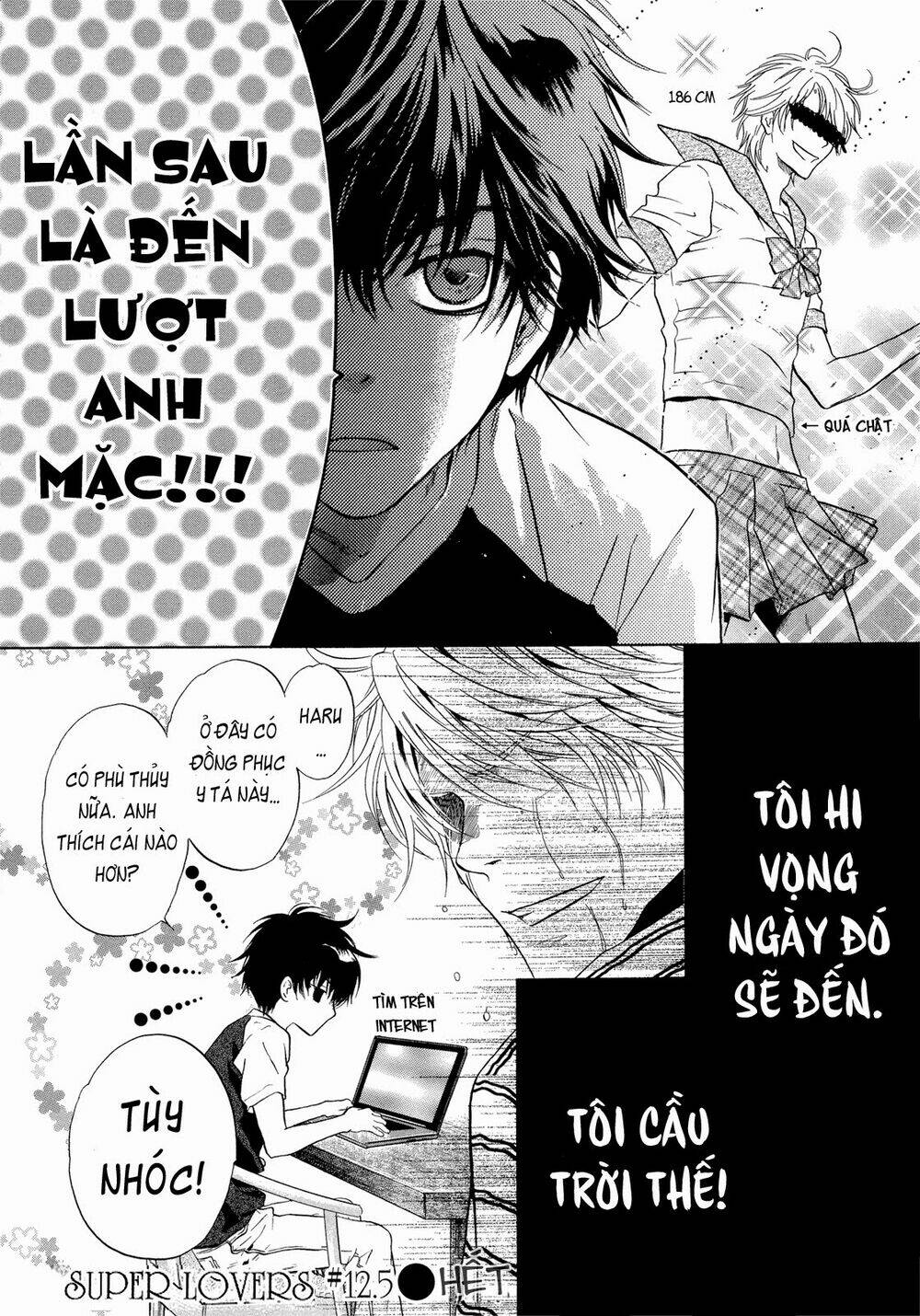 người yêu siêu cấp chapter 12.5 6