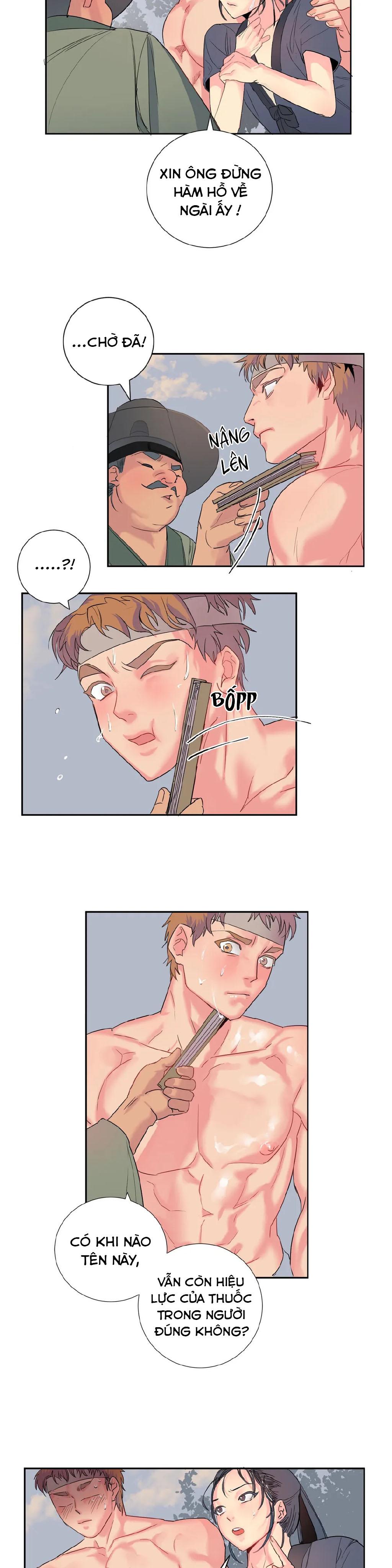 bl cổ trang - âu cổ ngắn nhà kim chapter 3.3 13