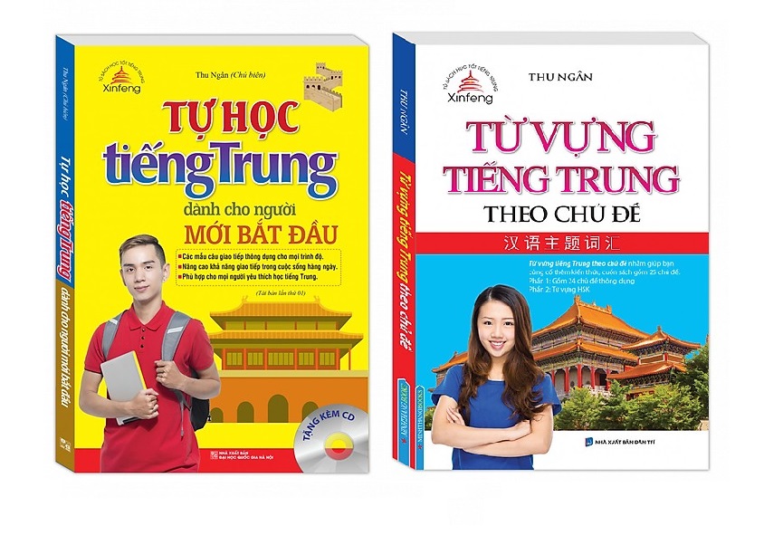 Sách Combo Tự học tiếng Trung dành cho người mới bắt đầu, 3000 Câu Đàm Thoại Trung-Việt Thông Dụng