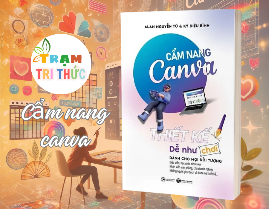 Cẩm nang canva - Thiết kế dễ như chơi - Bìa mềm - NXB Công Thương
