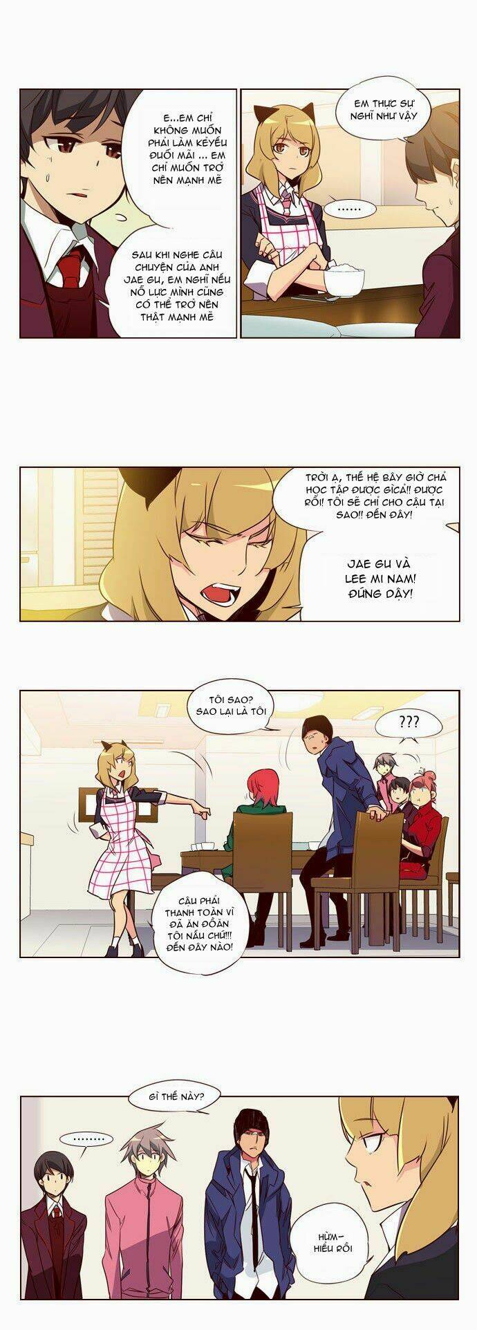 nữ sinh trường wilds chapter 98 17