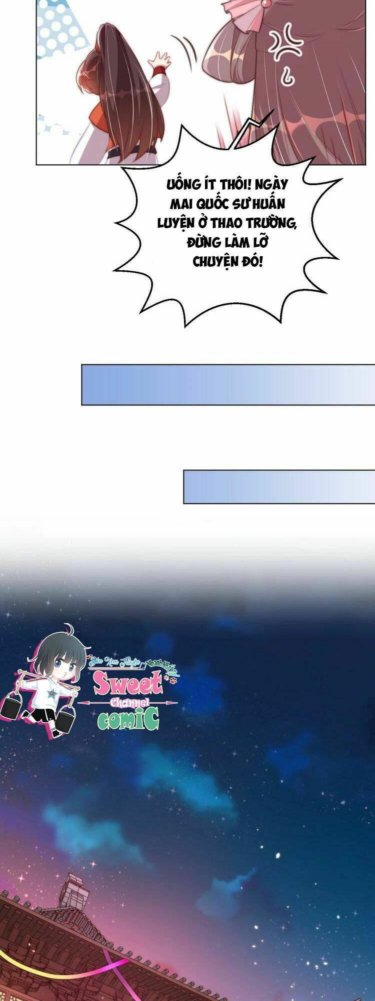 công chúa tại thượng: quốc sư mời xuống kiệu chapter 19 16