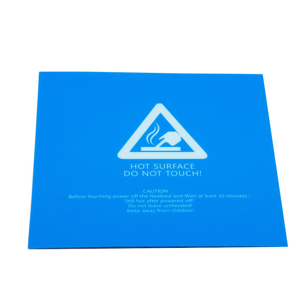 Frosted 3D Printer Build Surface with 3 M Sticker 3D Printer heated Sheet Sticker