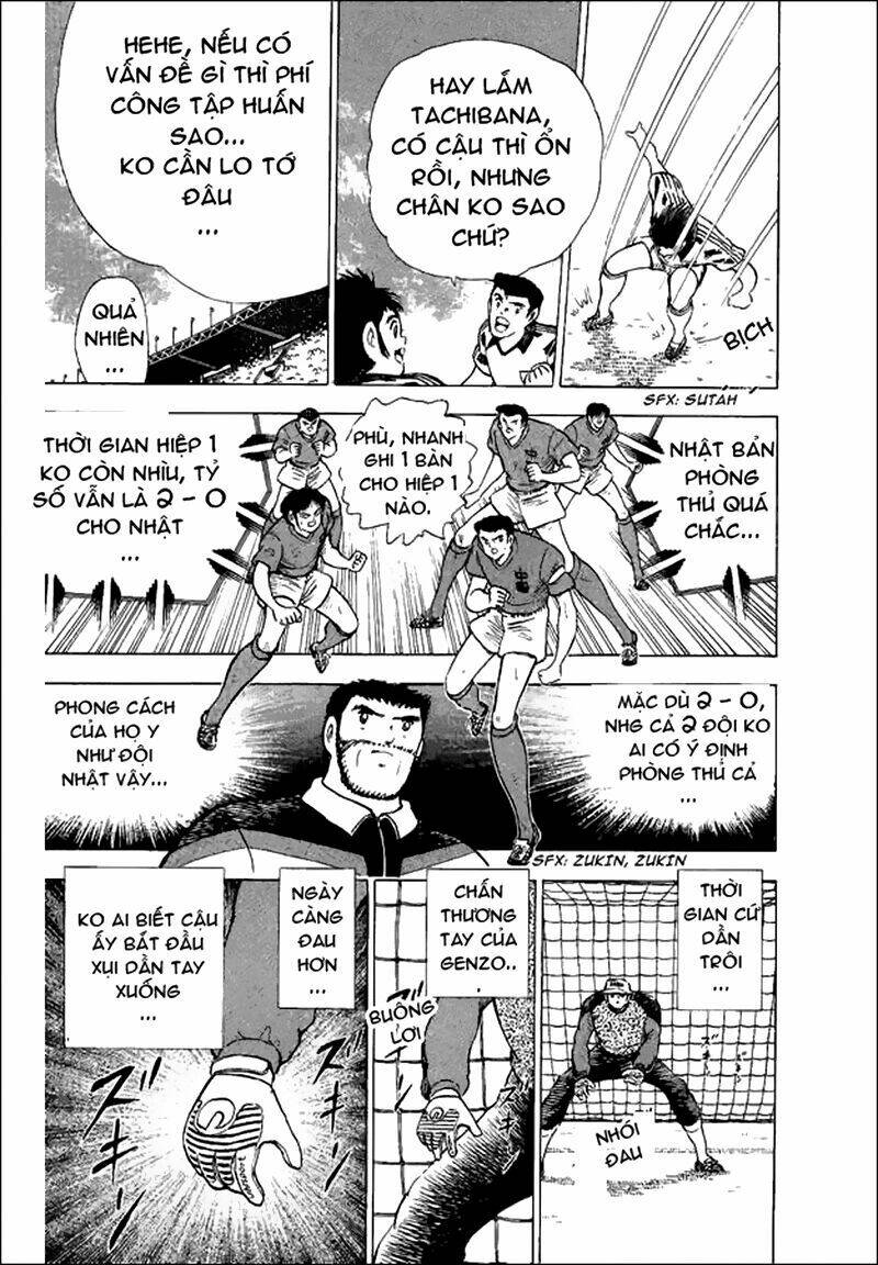 captain tsubasa world youth - hậu tsubasa chapter 32 12