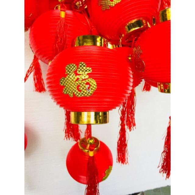 Dây đèn lồng đèn treo trang trí tết, trung thu, liên hoan, cưới hỏi