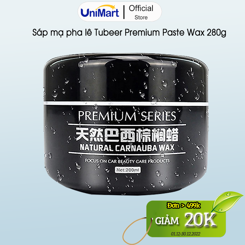 Hộp Sáp Cọ Chất Lượng Cao Ngăn Vết Làm Bóng Cho Xe Hơi