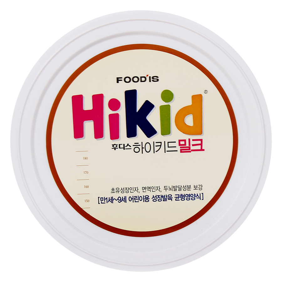 Sữa Bột Hikid Hương Vani (600g)