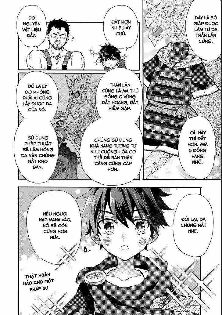 người đàn ông được chọn bởi các vị thần chapter 14 6