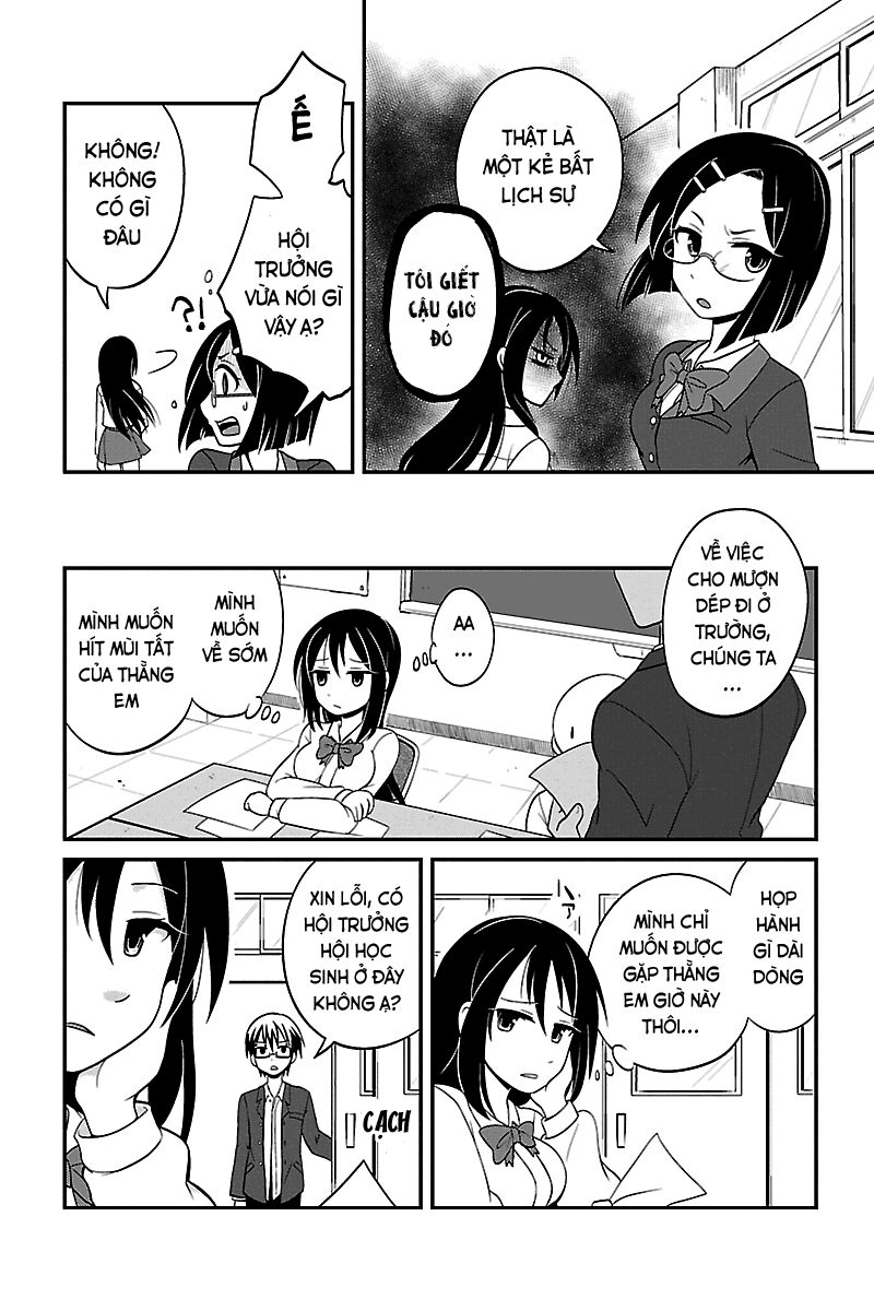 kyoudai hodo chikaku tooimono wa nai chapter 2 4