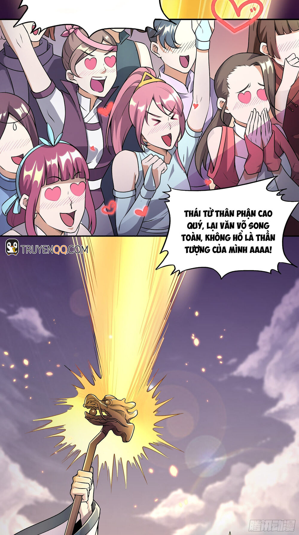 vận rủi thực không phải cha ta chapter 1 10