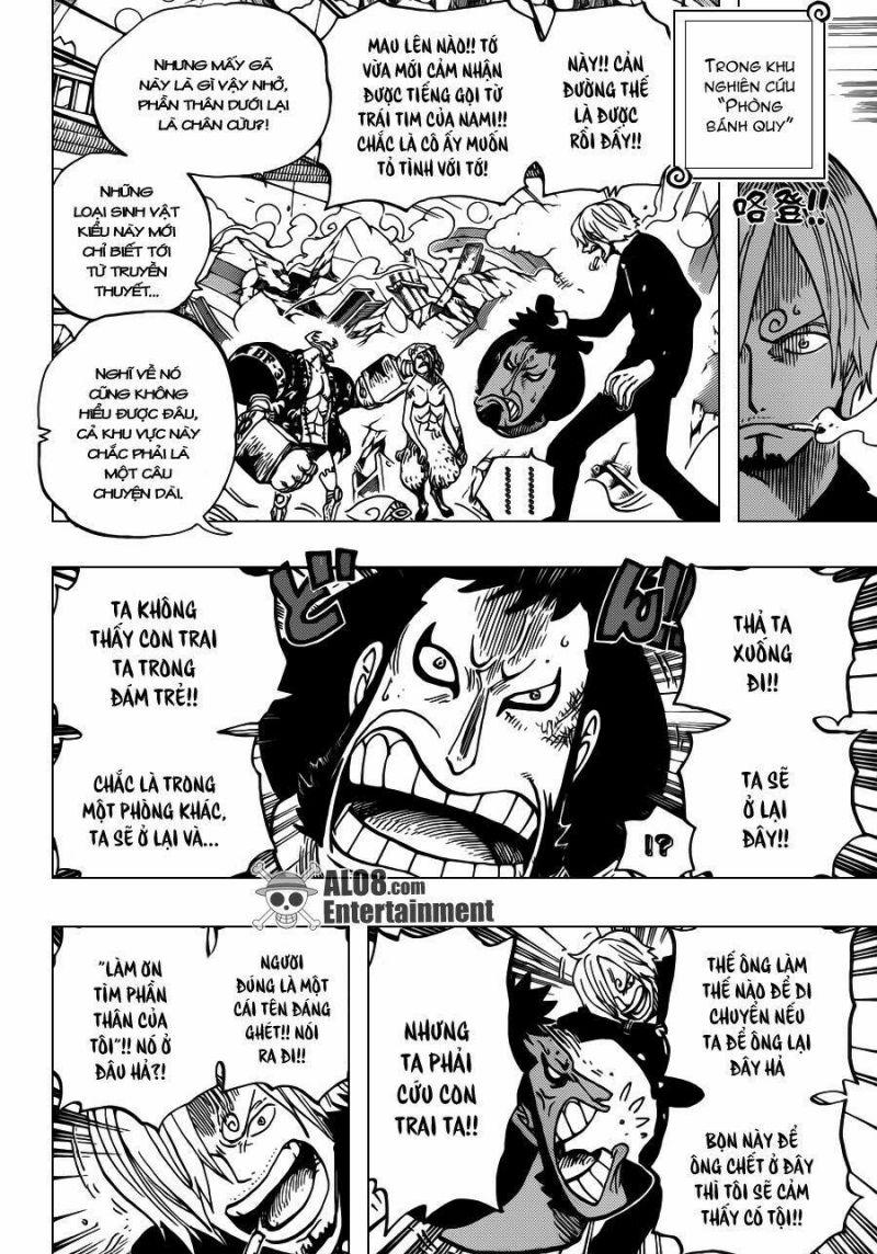 đảo hải tặc - one piece chapter 660 5