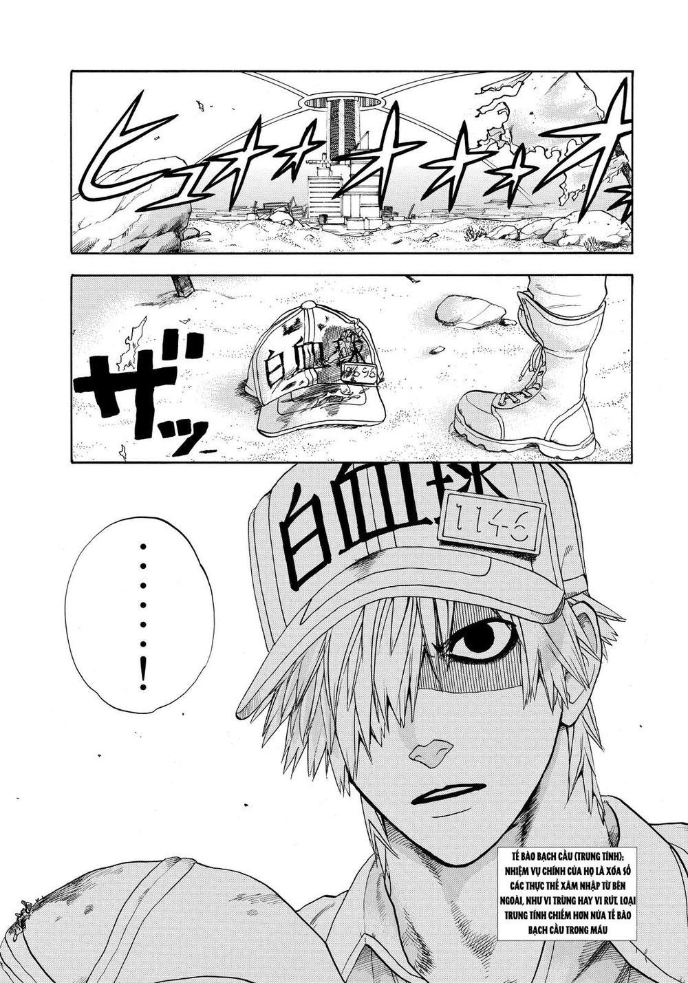 hataraku saibou! chapter 14 1