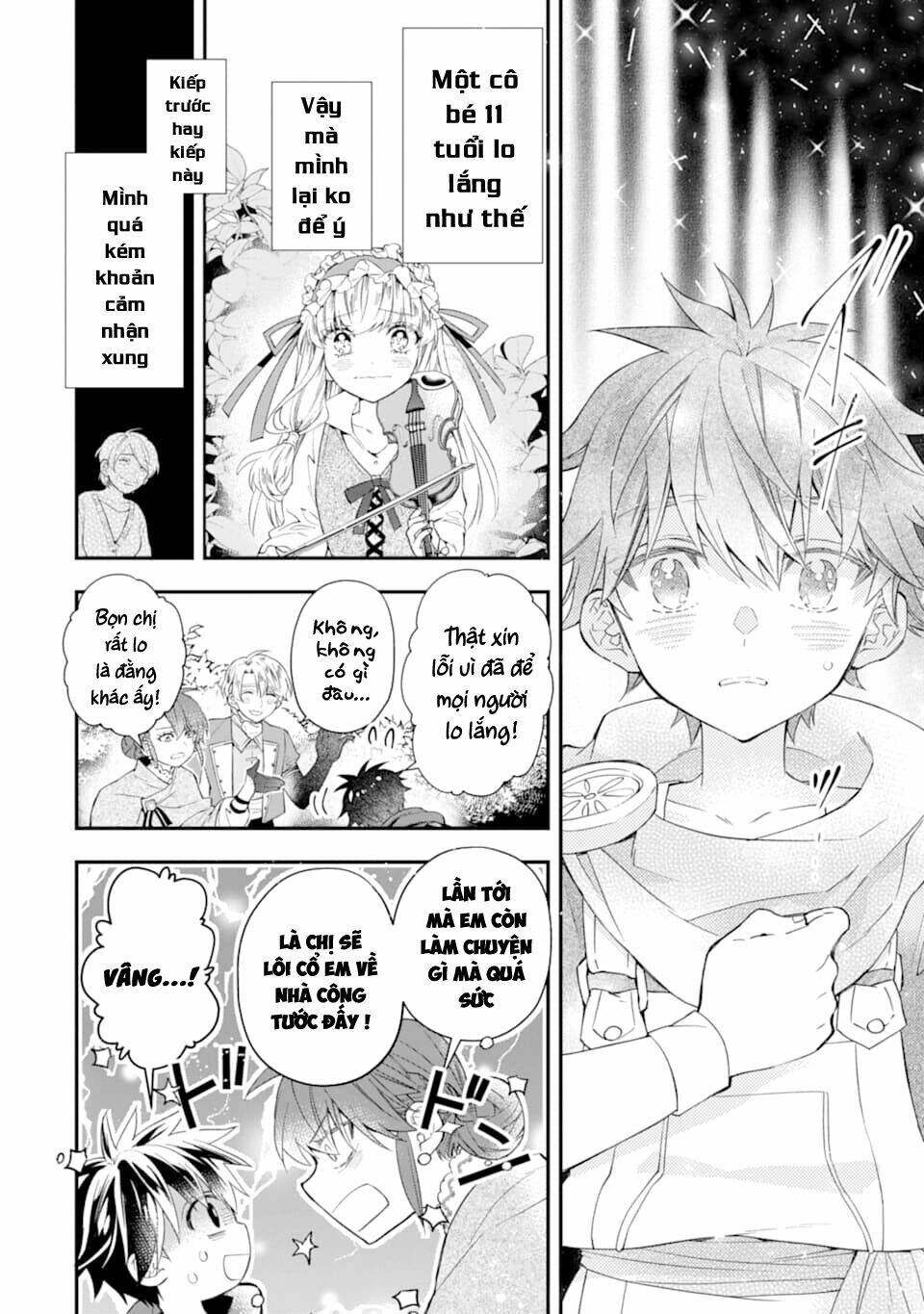 người đàn ông được chọn bởi các vị thần chapter 35 33