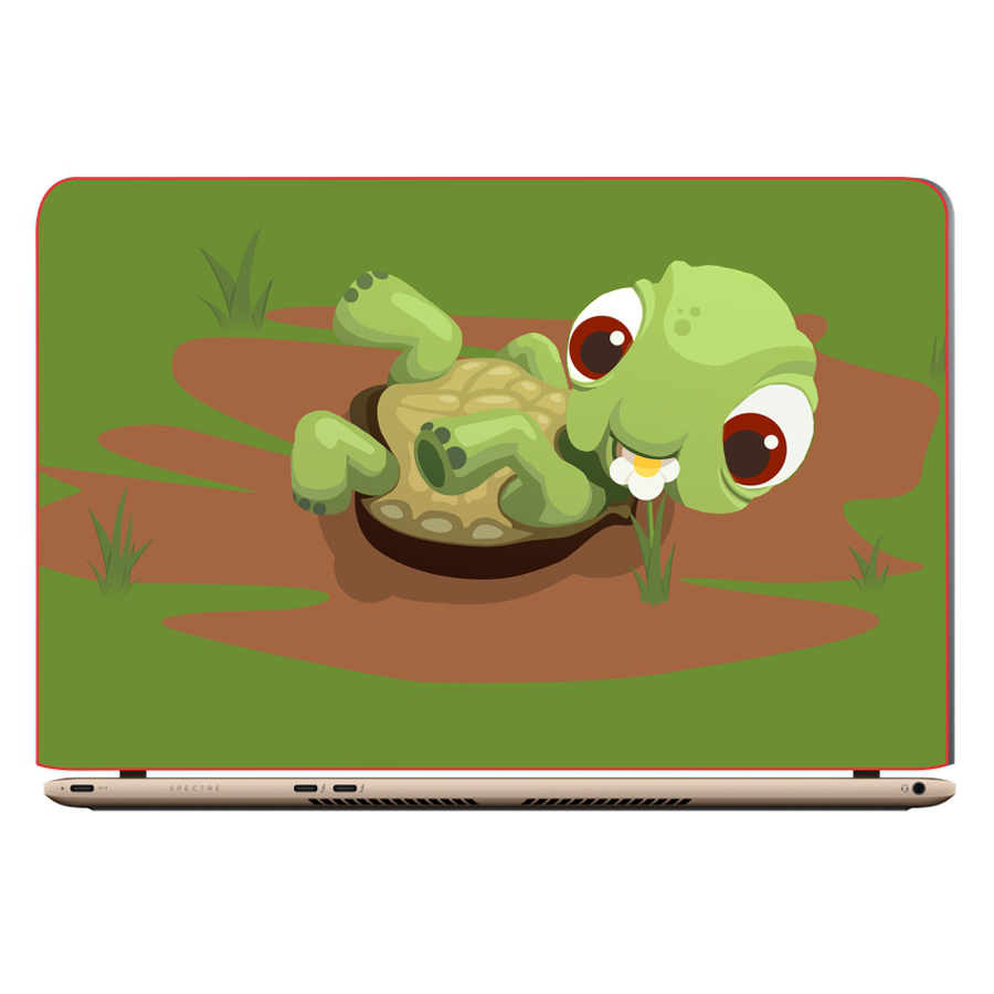 Miếng Dán Trang Trí Decal Laptop Animal Cartoon DCLTDV 129