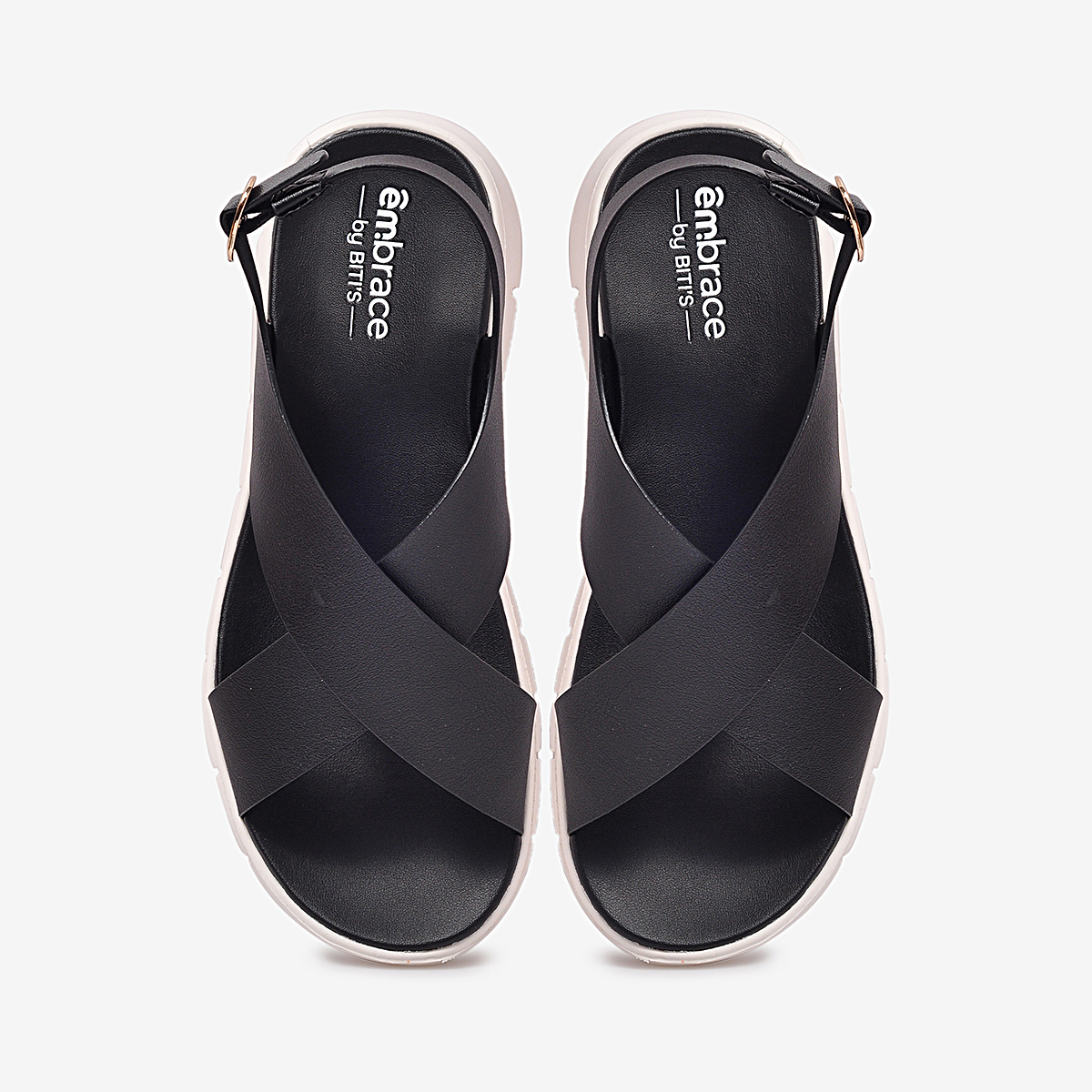 Sandal Nữ Biti’s Êmbrace DEW008488DEN (Đen)