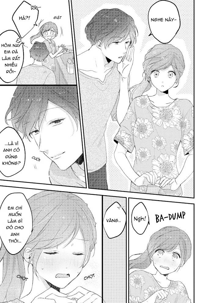 những mẩu truyện ngắn 4 trang lãng mạn chapter 12 3