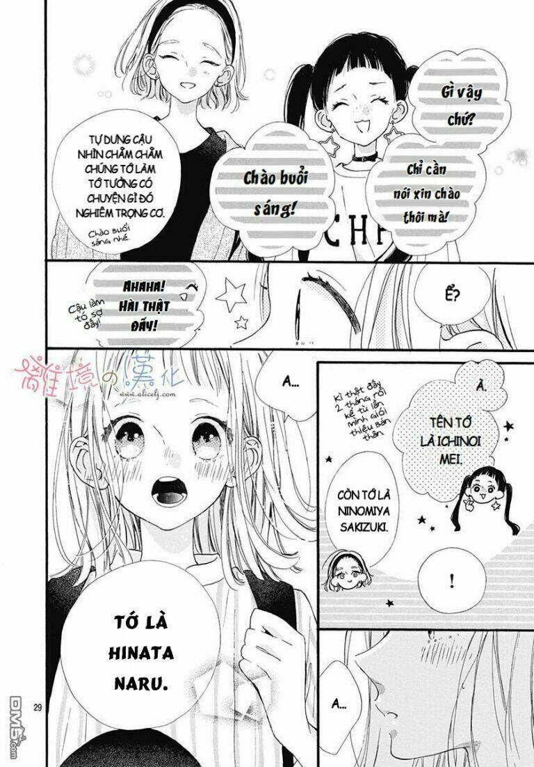 hinata no blue chapter 1 30