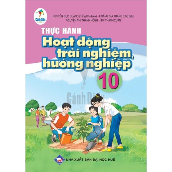 Bài Tập Thực Hành Hoạt Động Trải Nghiệm - Hướng Nghiệp 10 (Cánh Diều)