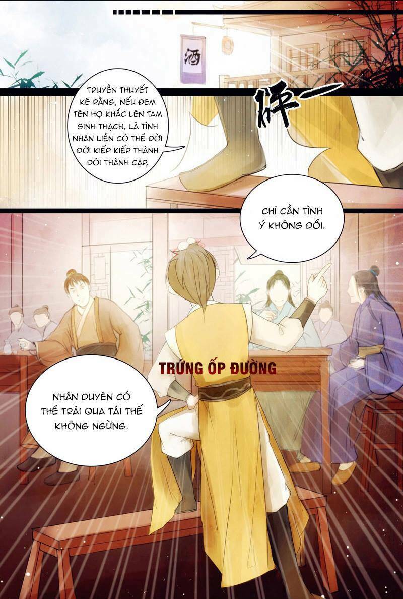 cửu vĩ ức tình chapter 2 2