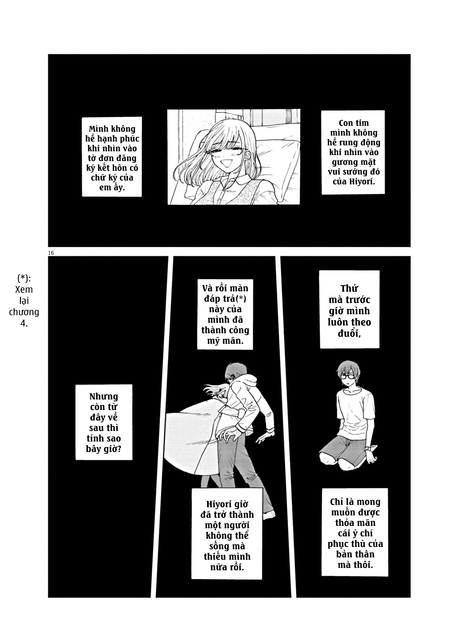 hãy cho em ''trung tình'' của anh chapter 59 16