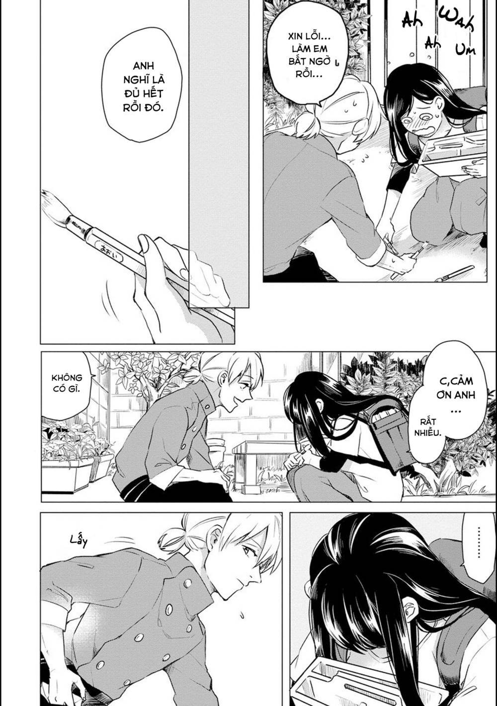 aoi-san nhỏ hơn tôi 16 tuổi chapter 7 9