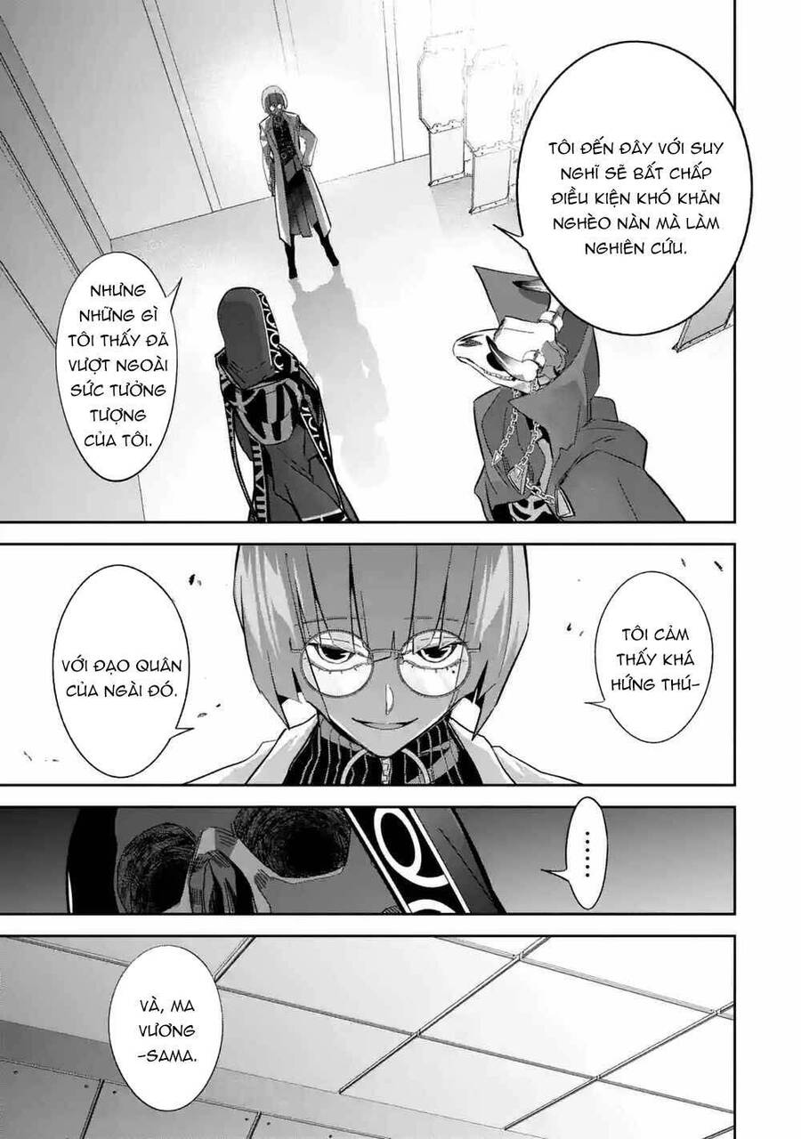 tôi, hiền nhân bị xử tử hình, đã được tái sinh lại thành một lich, và chiến tranh xâm lược bắt đầu chapter 30 34